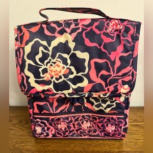 Vera Bradley Lunch Bunch Katalina Pink Diamonds Food Lunch Bag - GUC